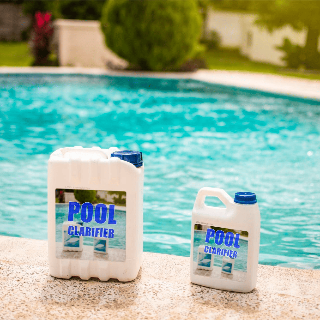 Trattamento acqua (prodotti per piscina, cloro, antialghe) - Bogdan qui non può entrare