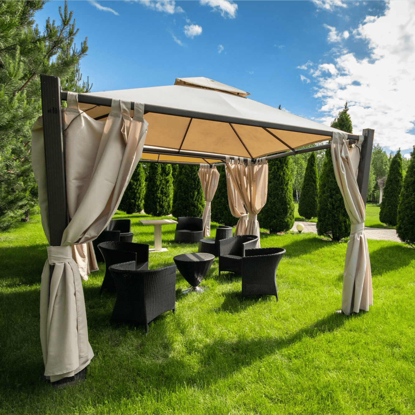 Gazebo - Azienda Agricola - Vivaio Mares Tiziano