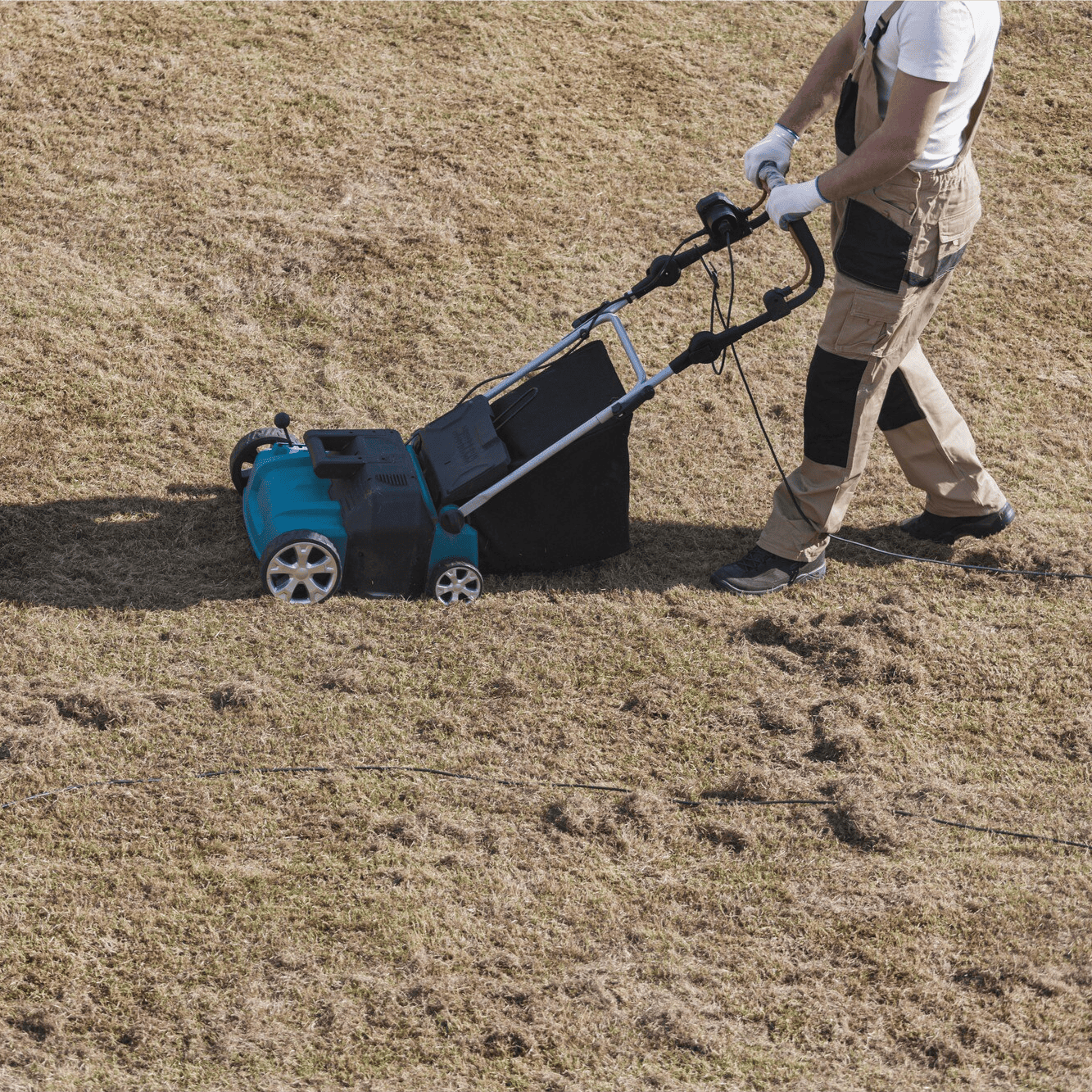 Arieggiatura e scarificazione del terreno - Gruppo Padana s.s.