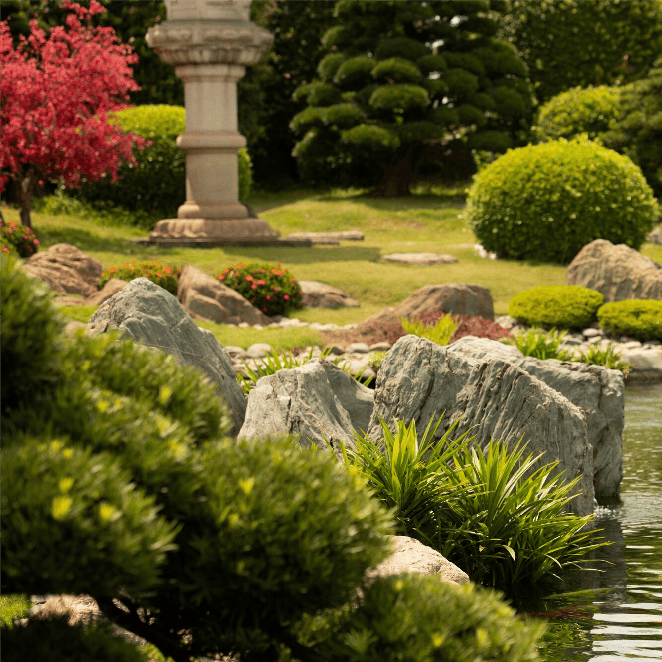 Realizzazione di giardini rocciosi e zen - Bogdan qui non può entrare