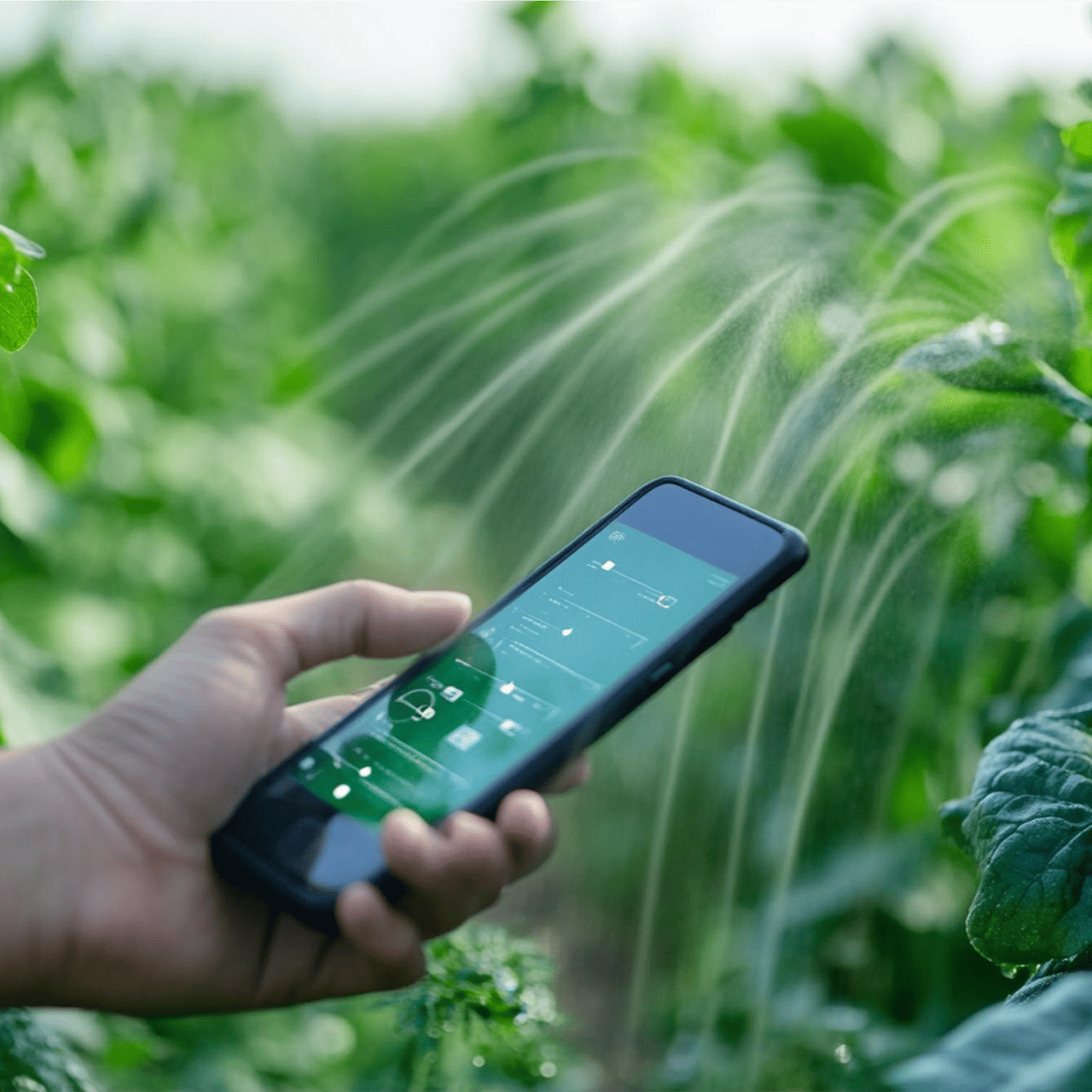 Soluzioni smart garden (gestione irrigazione e illuminazione da remoto) - Il faggio