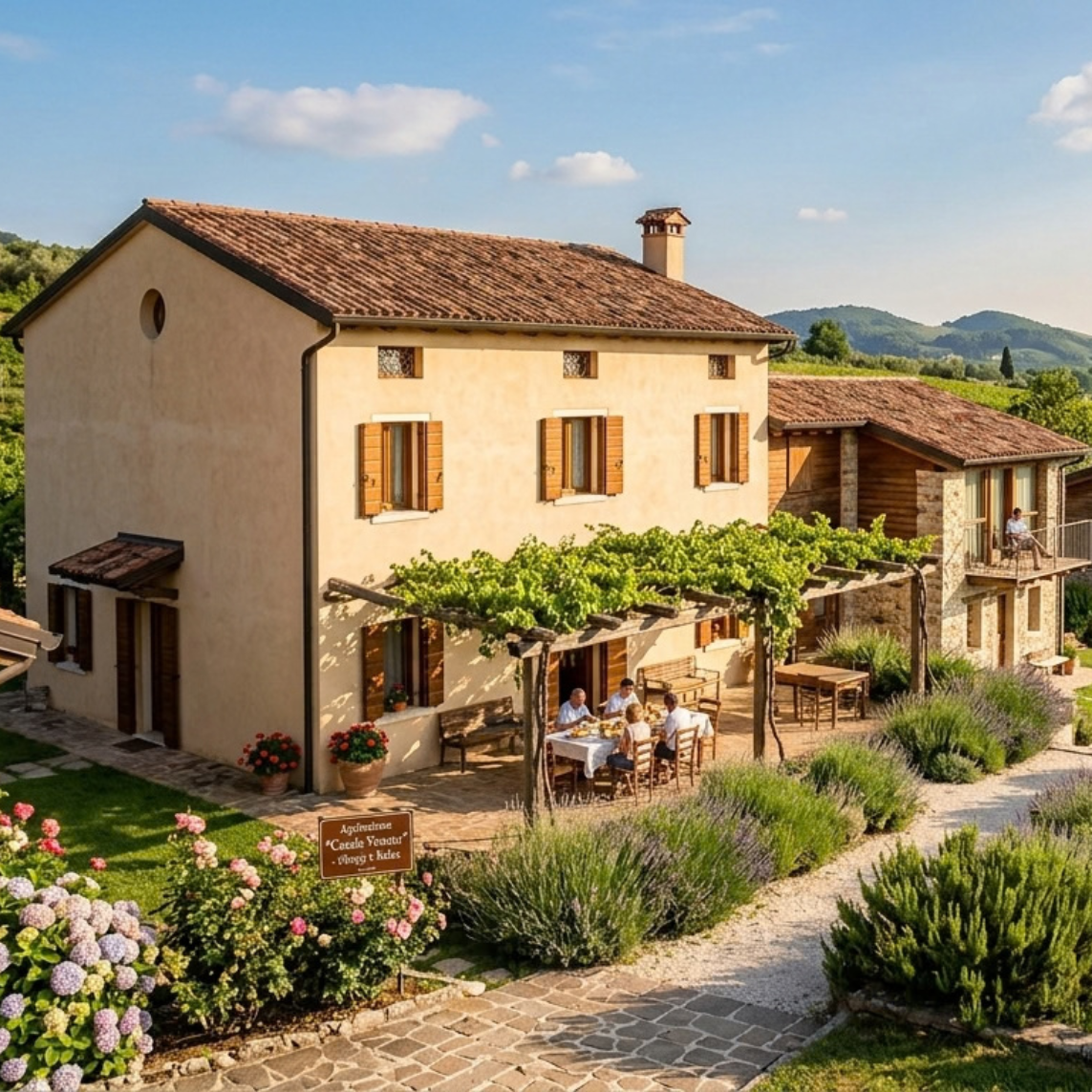 Alloggio agrituristico - BOSCHETTO DI CAMPAGNA DI GAZZOLA ORIETTA