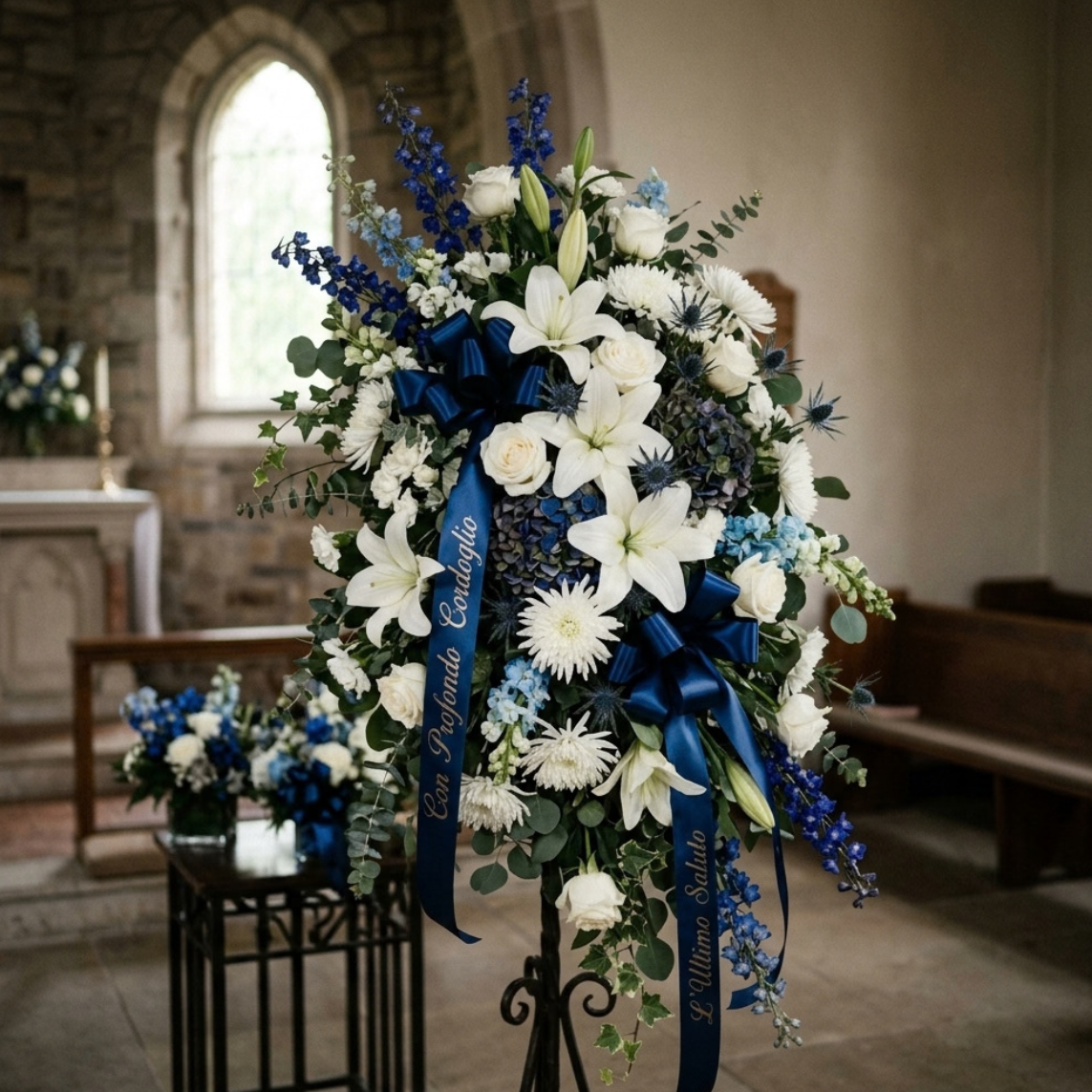 Allestimenti floreali per funerali - FLORGARDEN BET SOC. AGR. S.S.