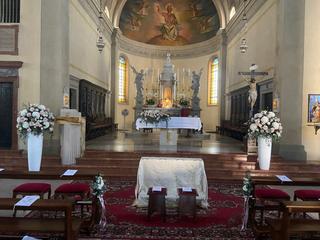 Allestimenti floreali per eventi, matrimoni e cerimonie - 6