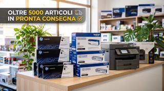 Consumabili per stampa - LINEA UFFICIO DI PIZZUTTI G. & C. S.N.C.