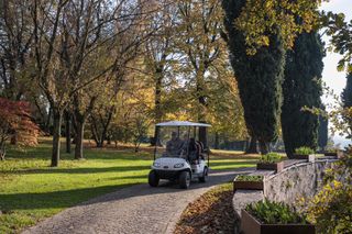 Visita in golf-cart - Parco Giardino Sigurtà